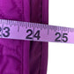Talbots Purple Quilted Puffer Jacket Size SP