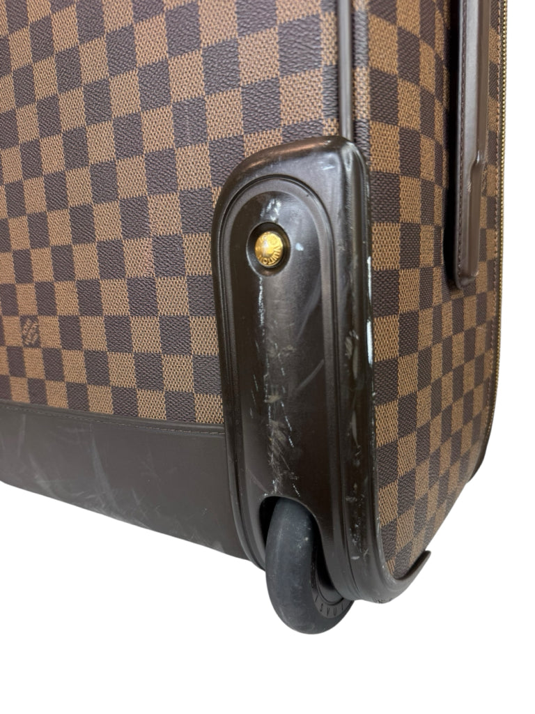 Louis Vuitton Damier Ebene Pegase 55 Travel Case