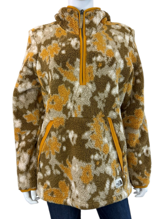THE NORTH FACE Camouflage Campshire 2.0 Pullover Hoodie Jacket Size L