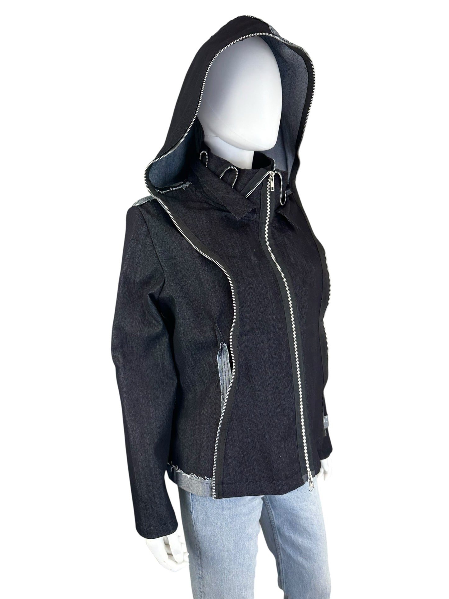 SOHUNG DESIGNS Size XL BASE Jacket - Denim
