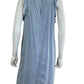 bella dahl Blue Chambray Casual Mini Dress Size S