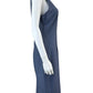 ALEX MARIE Blue Sheath Dress Size 6