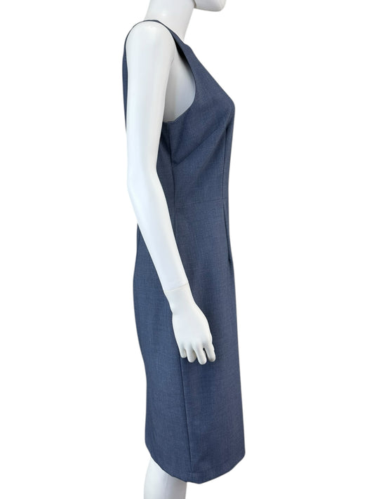 ALEX MARIE Blue Sheath Dress Size 6