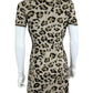 heartloom Leopard Print Vivette Sweater Dress Size XS