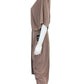 EXPRESS NWT Brown Knit Midi Dress Size L