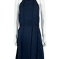 BANANA REPUBLIC Navy Blue Halter Dress Size 6