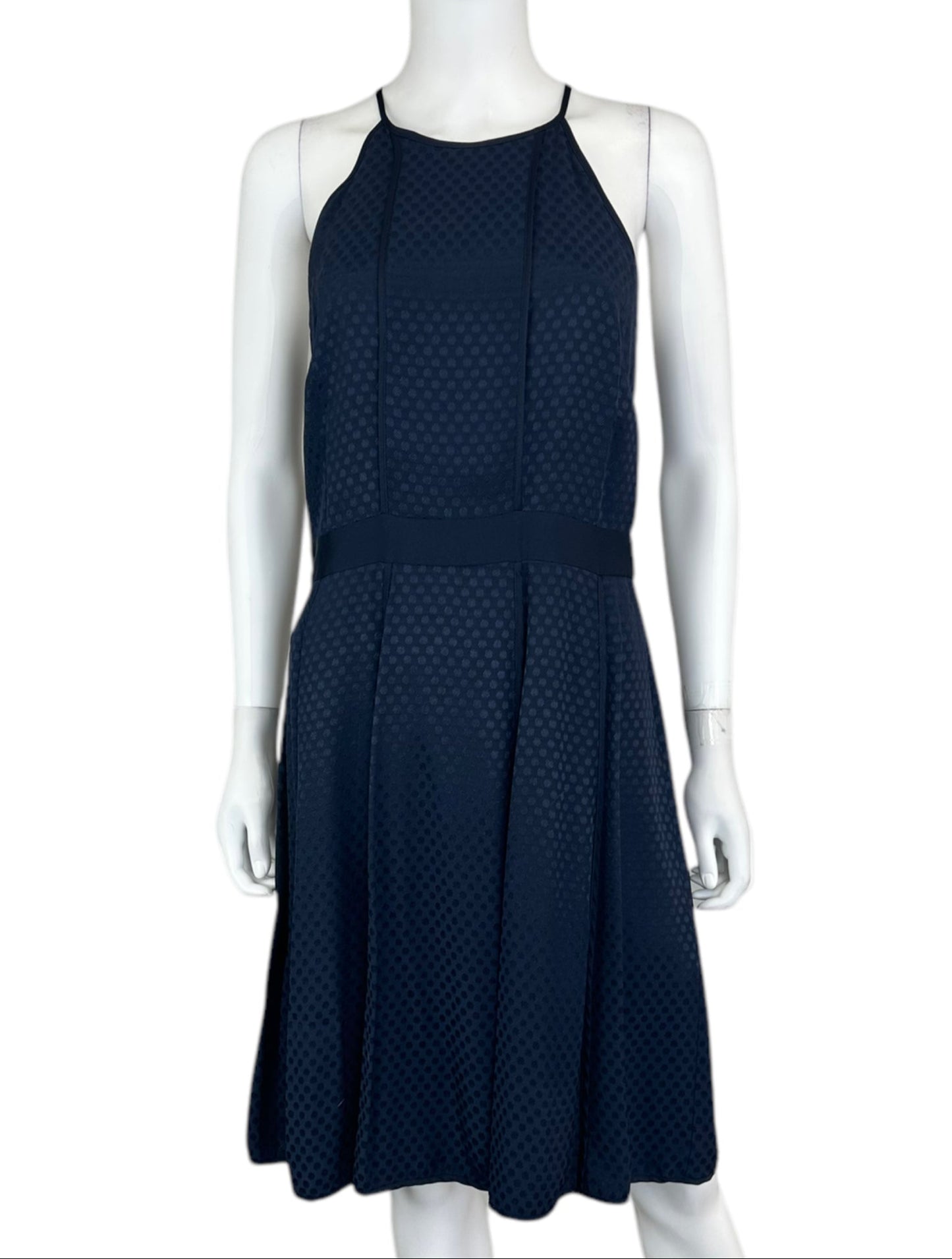 BANANA REPUBLIC Navy Blue Halter Dress Size 6