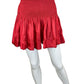 KOCH Red High Waisted Shorts Size S