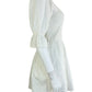 Spell White Mini Sundress Size XS