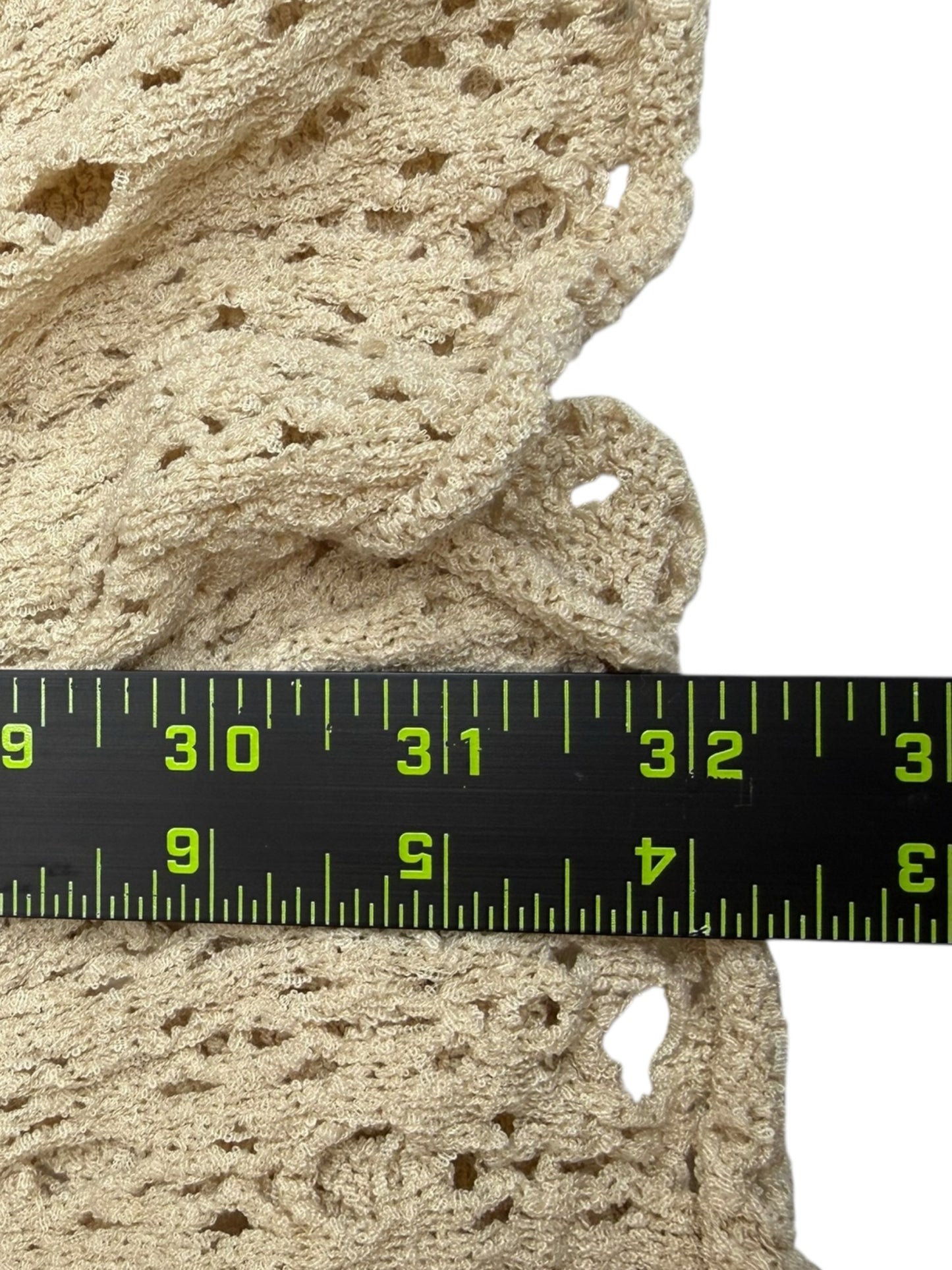 YOHERS NWT Textured Harmony Linen Blend Sweater Dress Size M