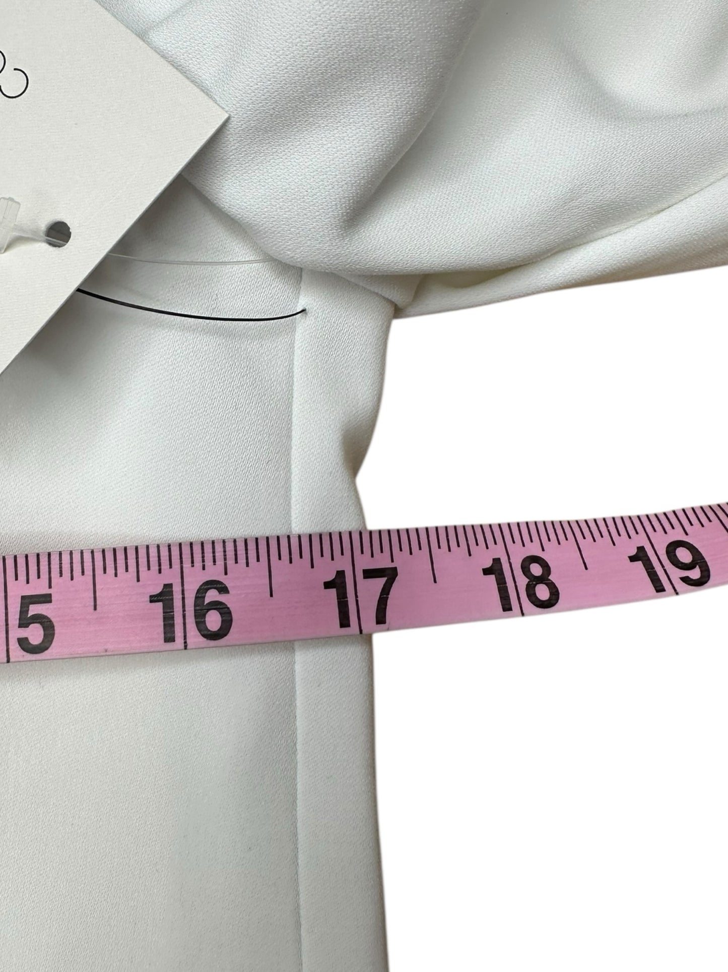 EQUIPMENT NWT White Quincy Tuxedo Blazer Size 00