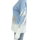 RACHEL ZOE Winter Mountain Range Sweater Size S