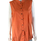 LAFAYETTE 148 NEW YORK Orange Button Down Size 14