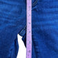 PAIGE Blue Skyline Skinny Crop Jeans Size 28