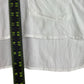 bella dahl White Splitneck Blouse Size XS