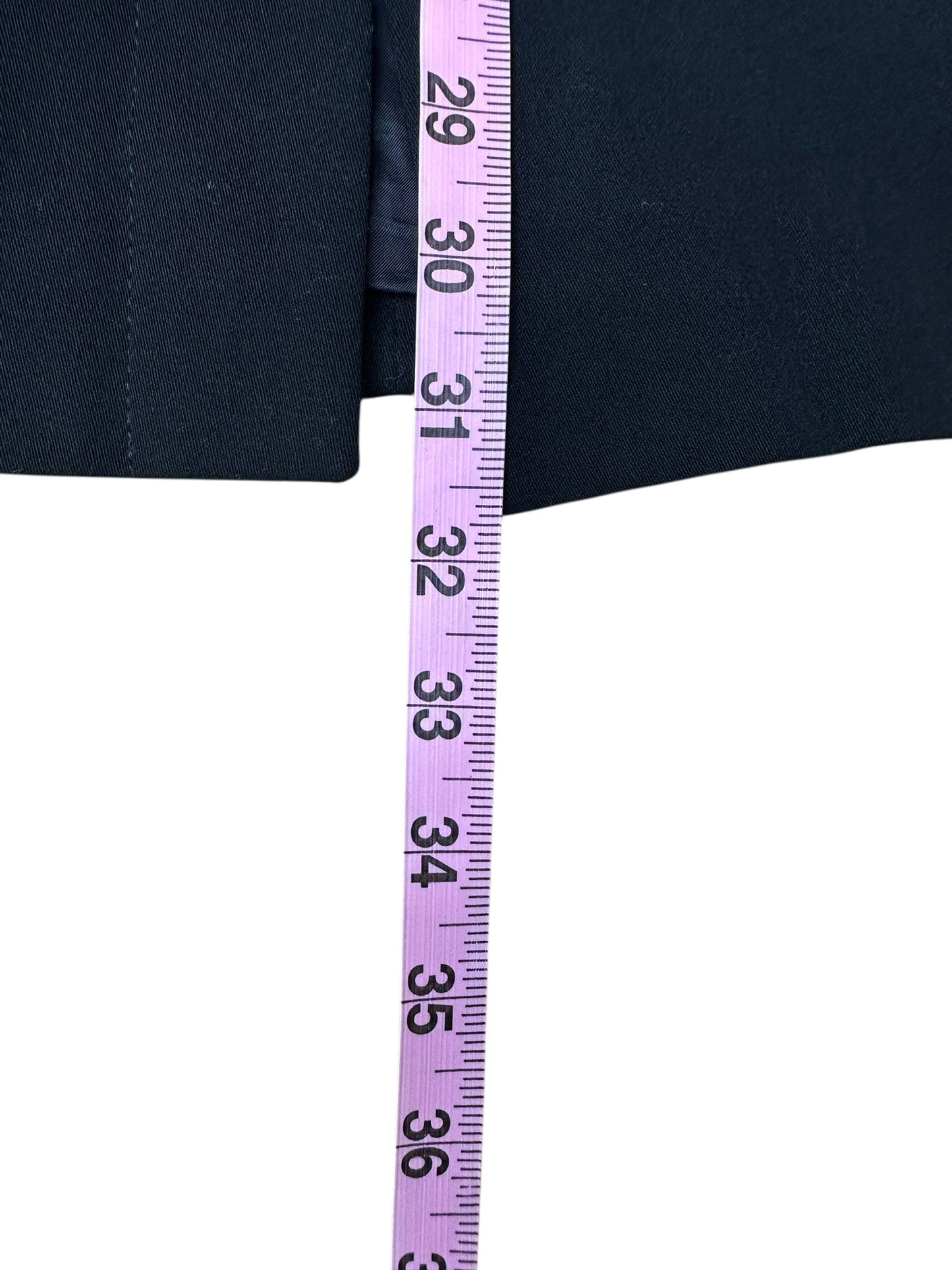 ESCADA Black Pure Wool Dress Jacket Size M