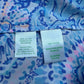 Lilly Pulitzer Paisley Print Blouse Size XL