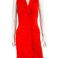 BANANA REPUBLIC Red Mini Workwear Dress Size 2
