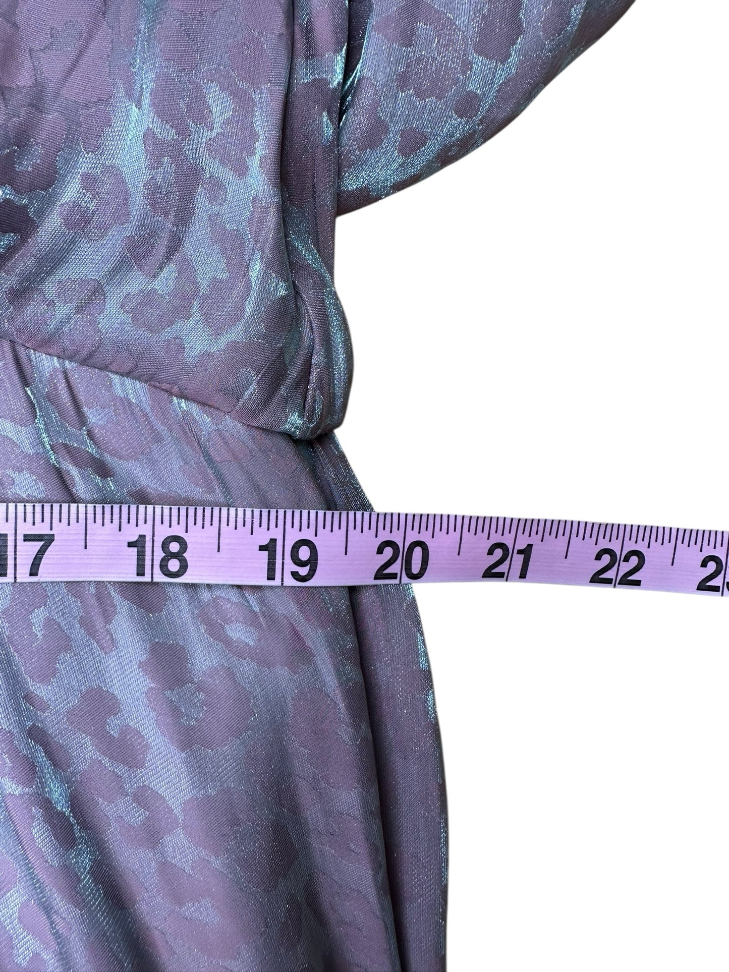 SHOW ME YOUR MUMU NWT Lilac Flora Mini Cocktail Dress Size L