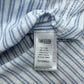 Frank & Eileen Blue Striped FIONA Button-Down Shirt Size XXS