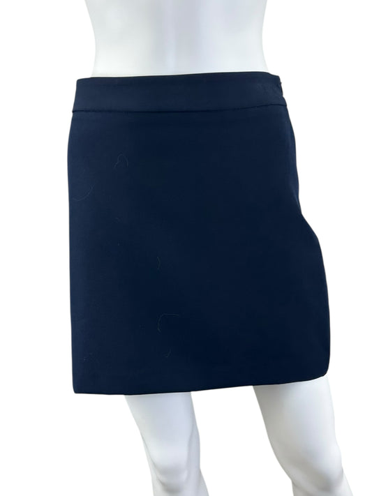 MILLY Navy Mini Skirt Size 6