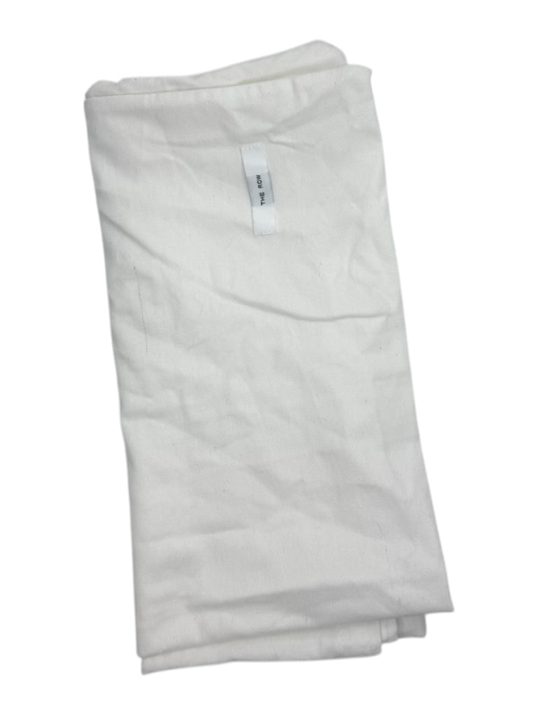 The Row Brown Suede Margaux 15 Buckle Tote Designer Handbag