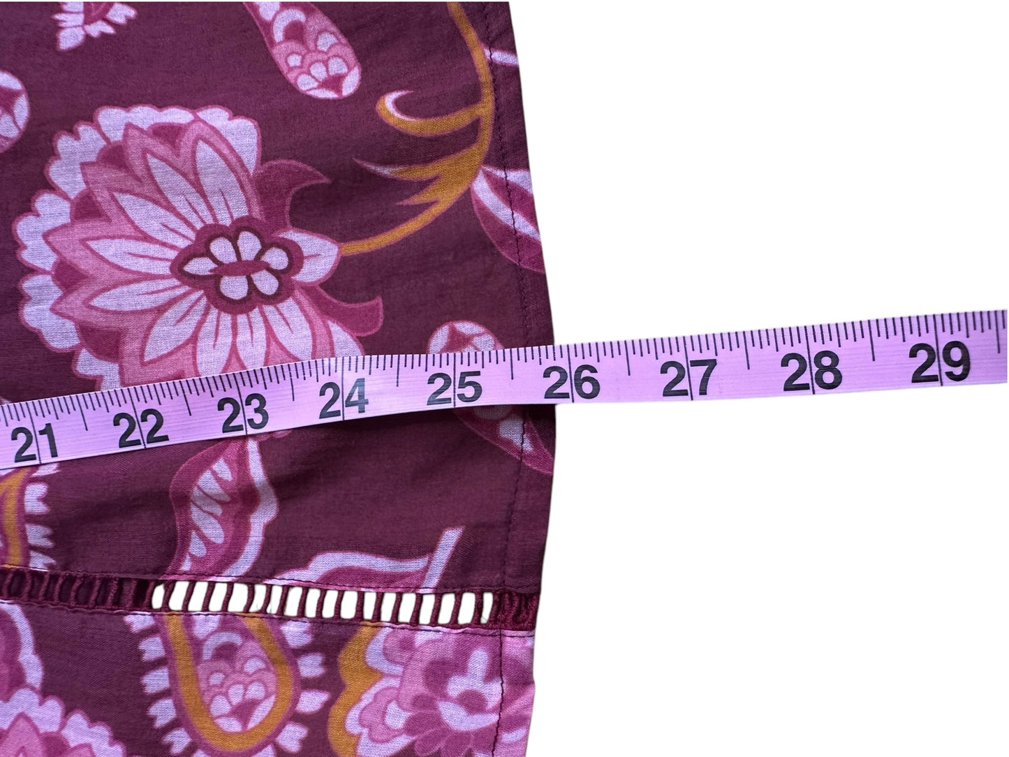 NWT Mahila Floral Blouse Size XS