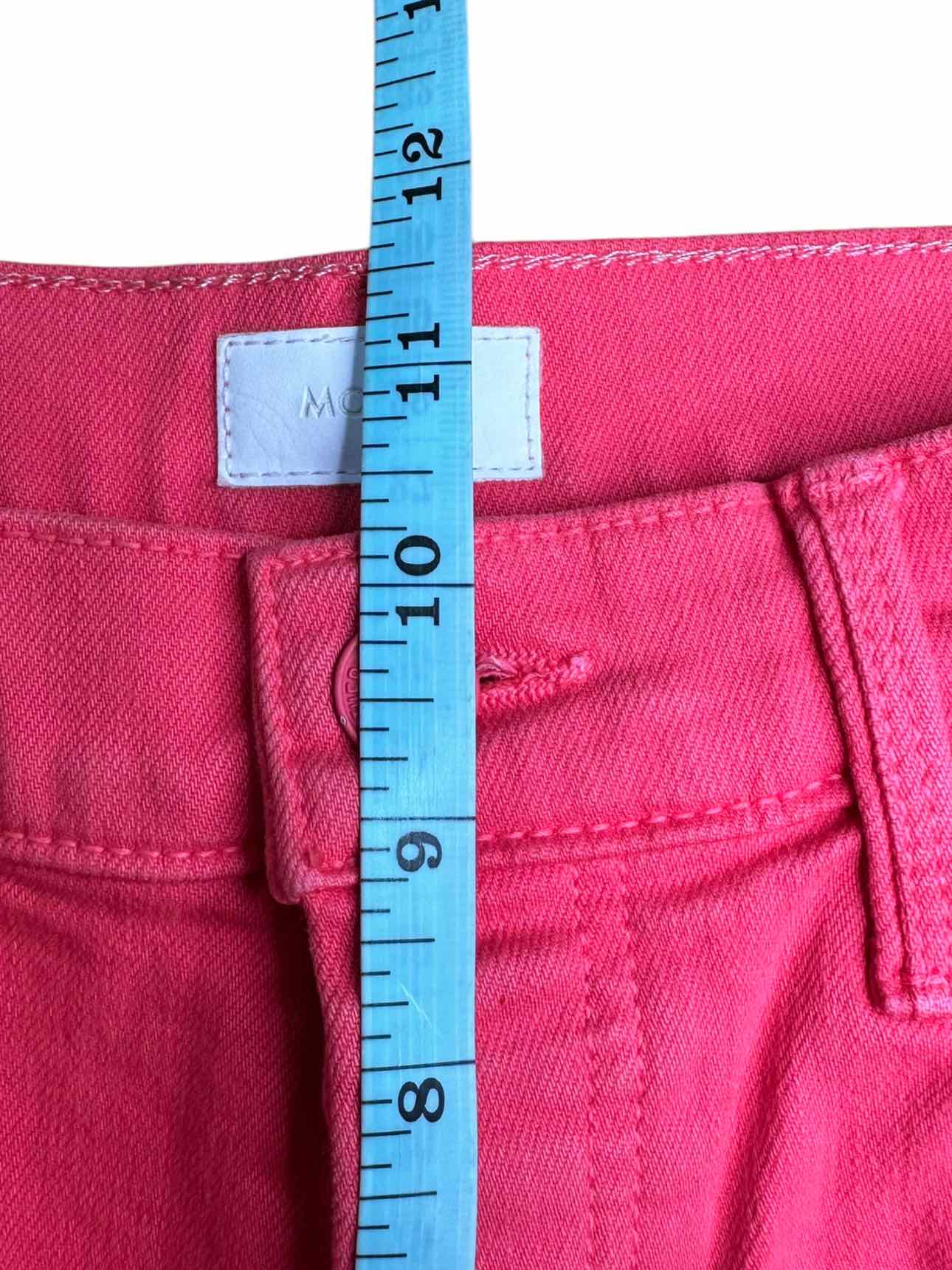 MOTHER The Tomcat Salmon Jeans Size 27