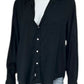 Frank & Eileen Black Button-Down Shirt Size M