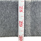 Theory Grey Wool Blend Check Coat Size L