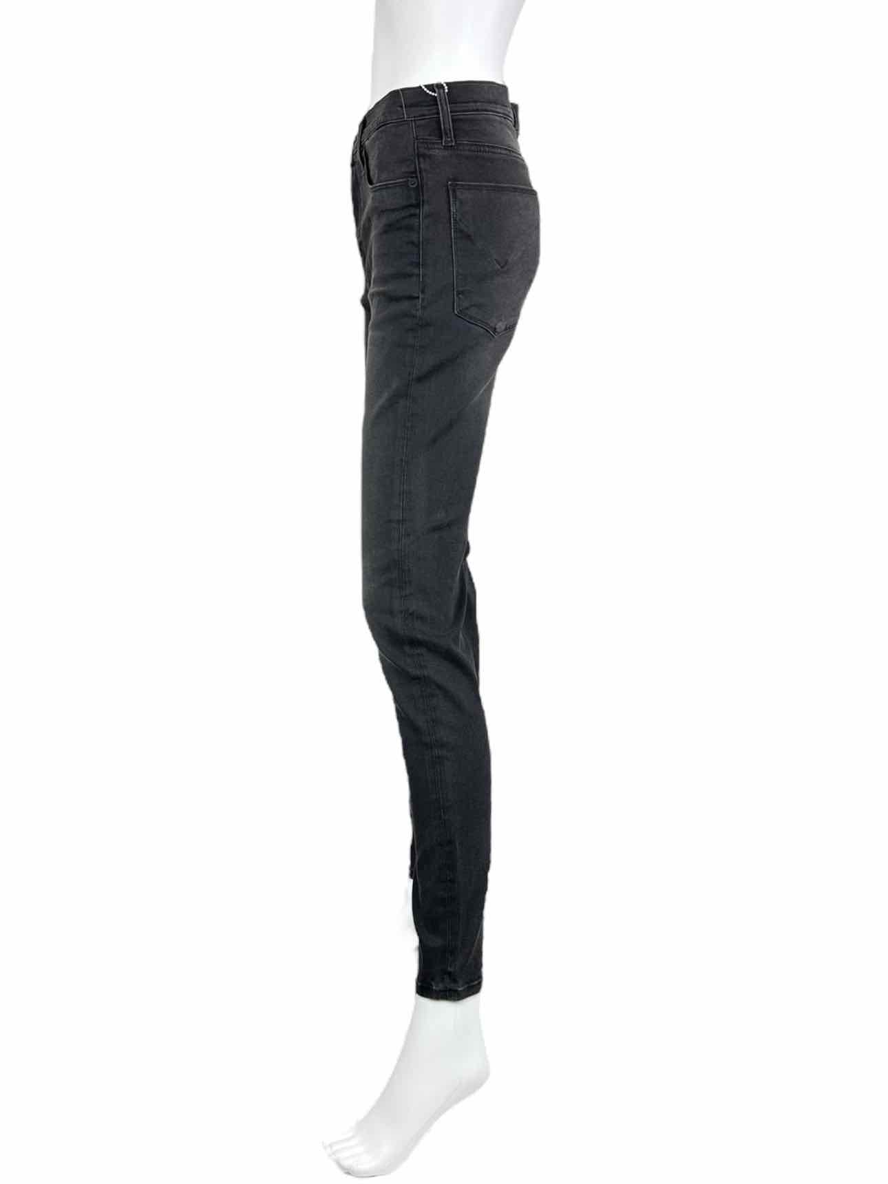 Hudson Black Nico Skinny Jeans Size 30