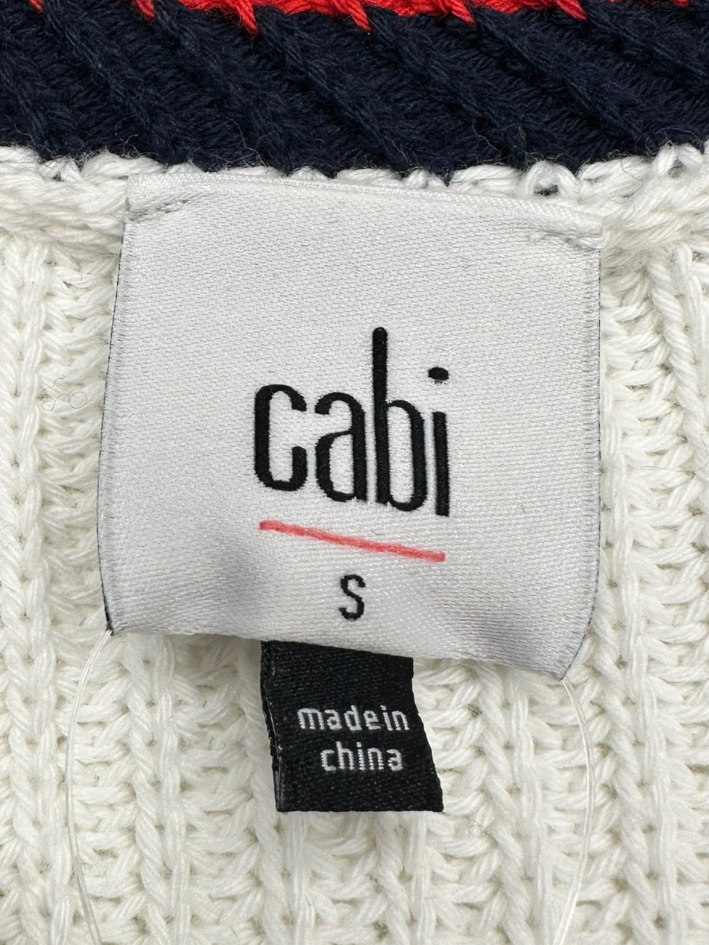 cabi NWT Ace Pullover Sweater Size S