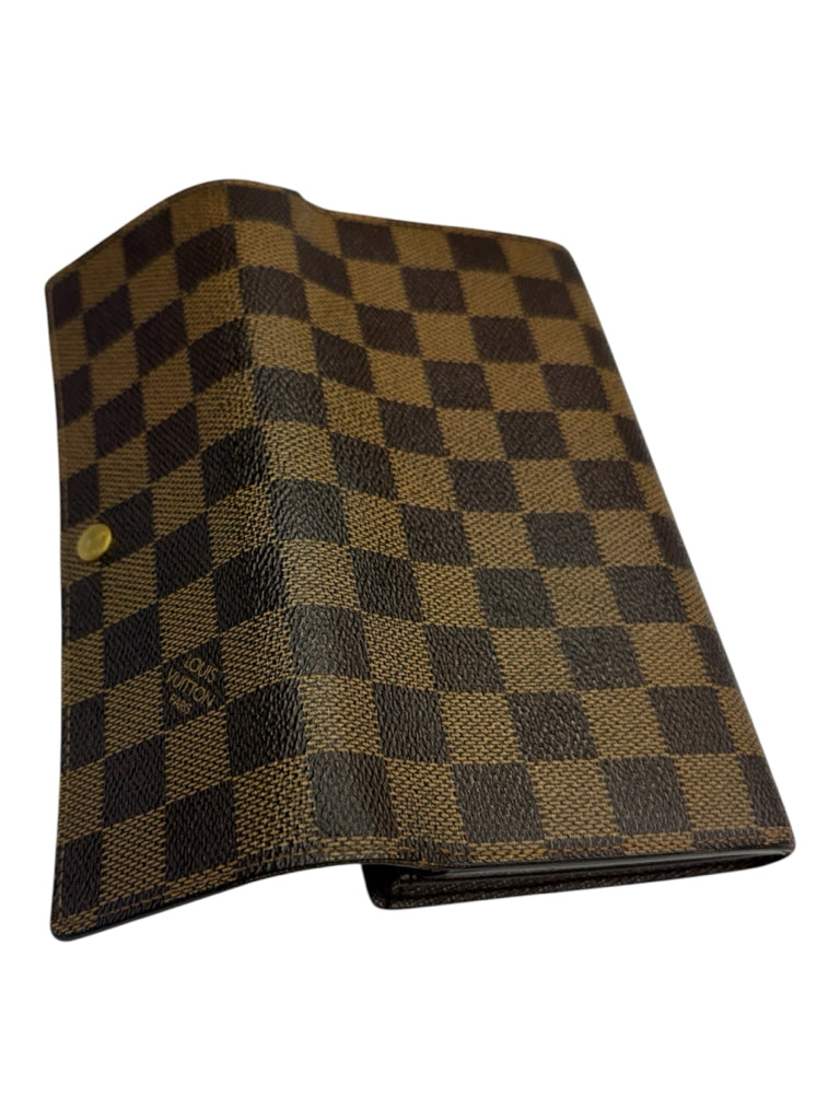 Louis Vuitton Brown Sarah Damier Ebene Wallet