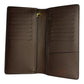Louis Vuitton Brown Damier Ebene Brazza Wallet