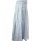 Isabel Etoile Marant Gray 100% Linen Skirt Size M