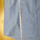 J. Crew Blue 100% Cotton Rhinestone Collar Button-down Size 4