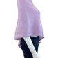 Rachel Zoe NWT Lilac 100% Cashmere Poncho Size O/S
