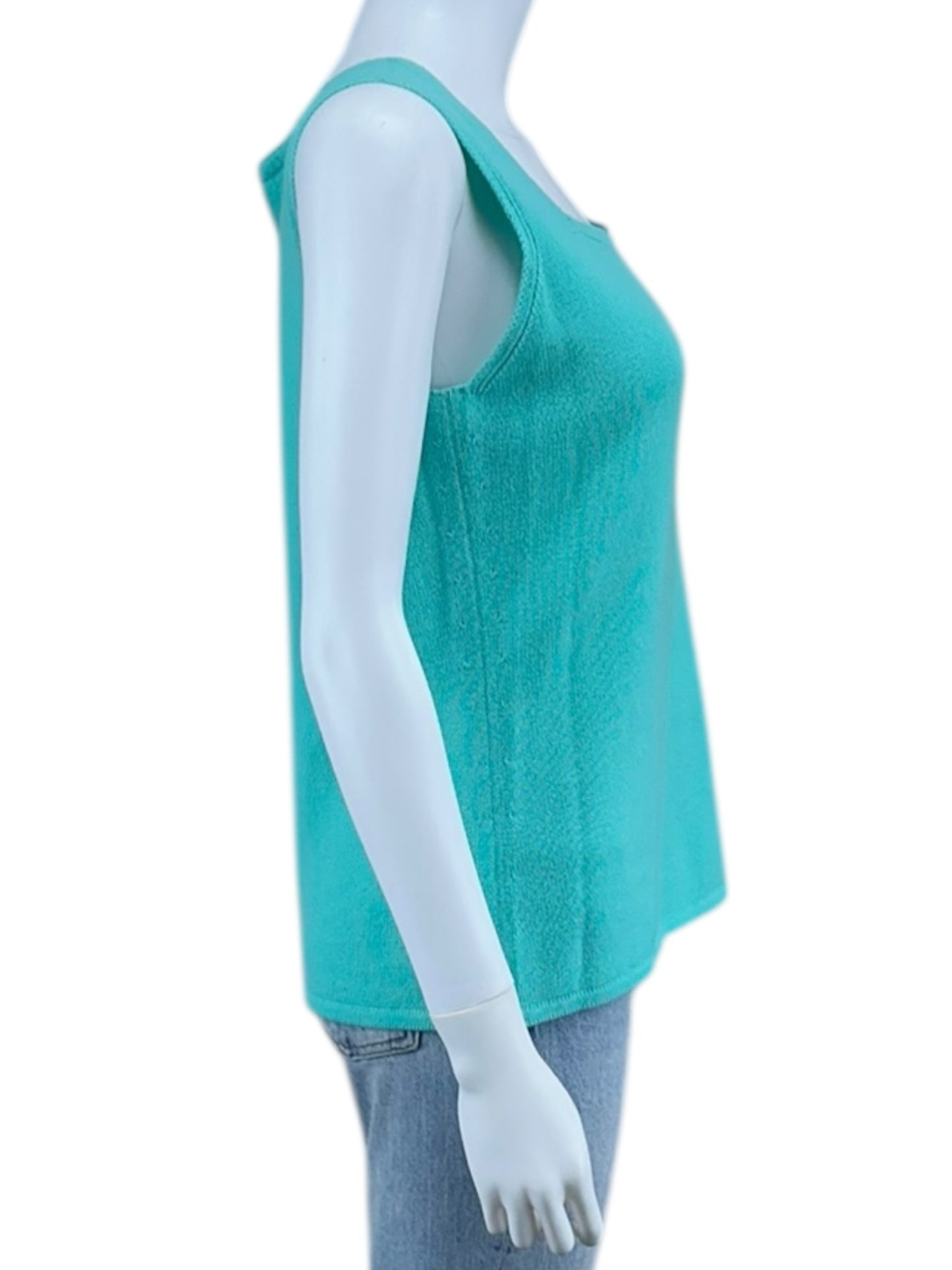 ESCADA Aqua 100% Cashmere Sweater Size 4