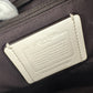 coach Cream Leather Purse