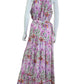 taylor Multicolor Floral Maxi Dress Size 16