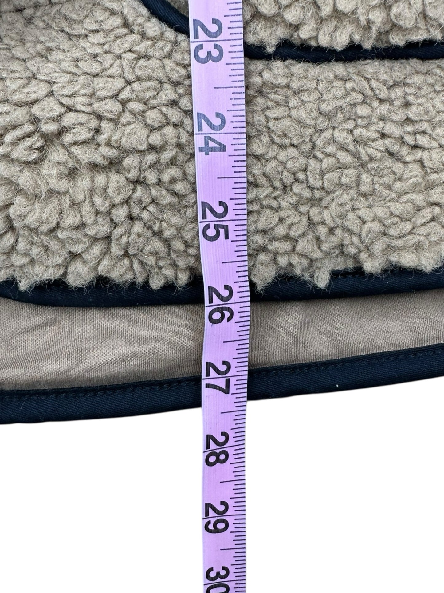 J. Crew NWT Brown Sherpa Jacket Size M