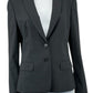BOSS Gray Virgin Wool Pant Suit Size 10