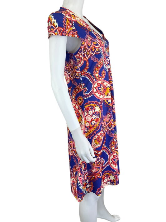 Julie Brown Paisley Cause Dress Size S