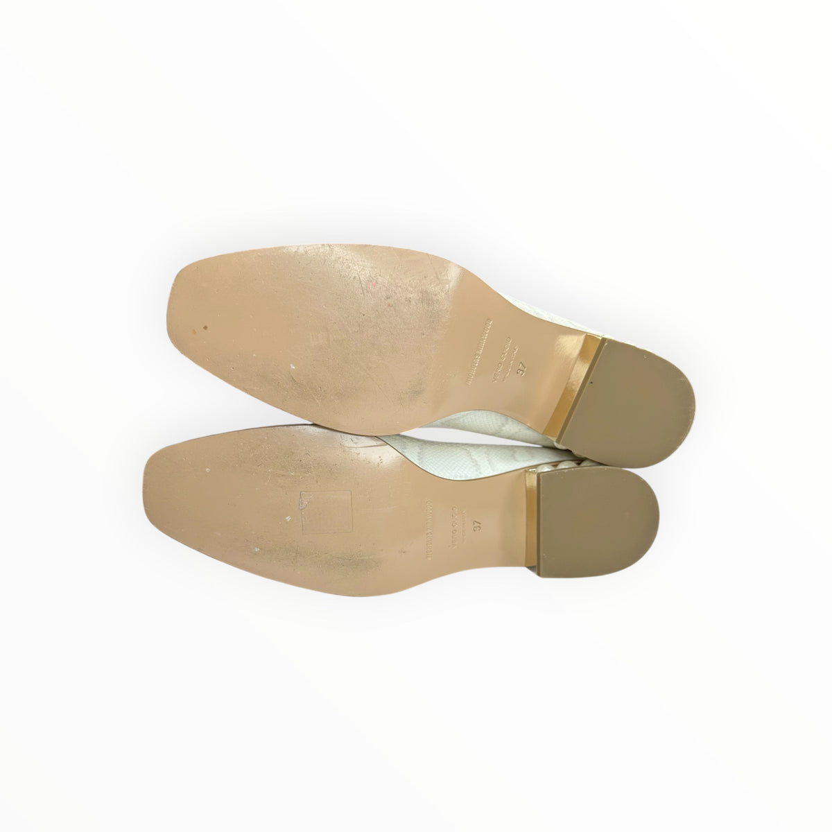 Nicholas Kirkwood Casati Pearl Loafers Size 37