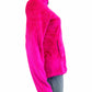 THE NORTH FACE Hot Pink Fleece Zip-Up Jacket Size S