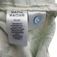TAHARI Size Green Palm Linen Top 2X