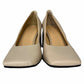 DEAR FRANCES Nude Box Pump Size 38.5