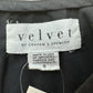 velvet BY GRAHAM & SPENCER Black Cold Shoulder Blouse Size S