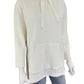 LILLA P Ivory Kangaroo Pocket Hoodie Size S