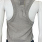 Jumper1234 Gray Knit Tank Top Size S